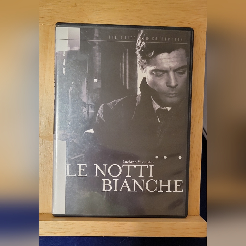 Le Notti Blanchee (DVD, 1957) The Criterion Collection - Luchino Visconti